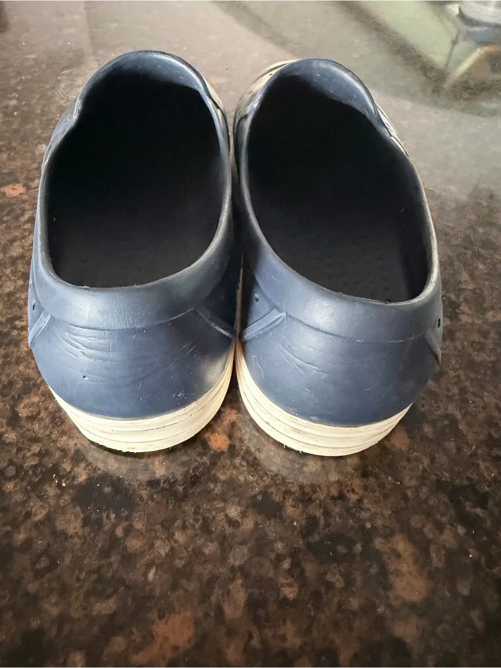 Slip-On Perforated Casual Shoes